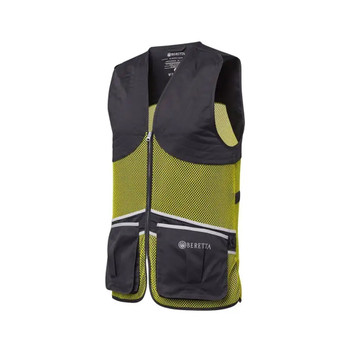 BERETTA Full Mesh Ice Grey/Sulphur Spring Shooting Vest (GT671T155309SV)