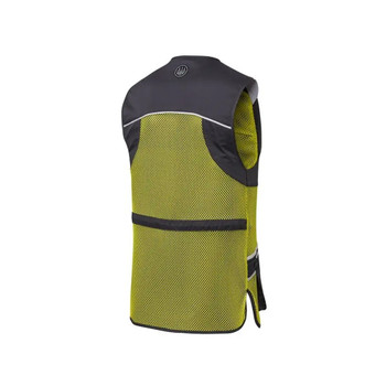 BERETTA Full Mesh Ice Grey/Sulphur Spring Shooting Vest (GT671T155309SV)