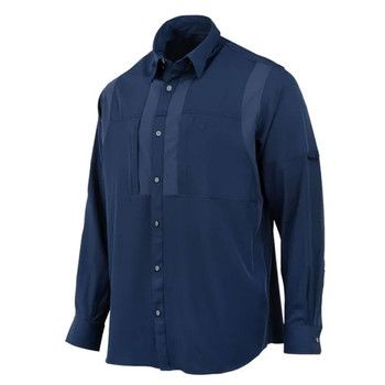 BERETTA TKAD Flex Blue Total Eclipse Long Sleeve Shirt (LU931T23340504)