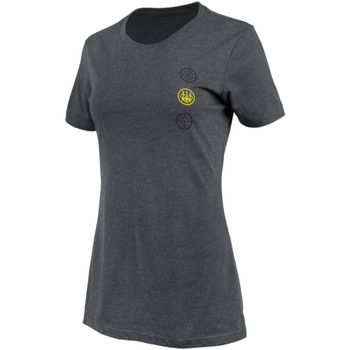 BERETTA Women's Ranger Heather Gray T-Shirt (TS109T1890090U)