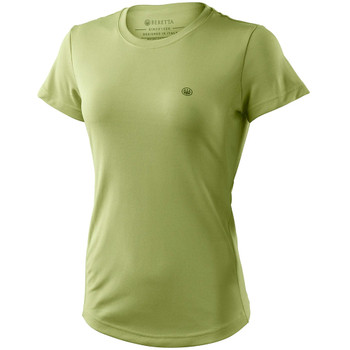BERETTA Women's Ciel Tech Fern SS T-Shirt (TS592T226107Z4)