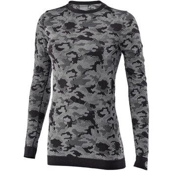 BERETTA Women's Lesaut Black Camouflage Sweater (TS722T226709T4)