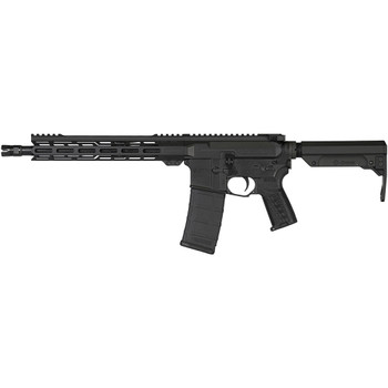 CMMG Banshee MK4 300 AAC Blackout 12.5in 30rd NFA Armor Black Rifle (30A8AA2-AB)