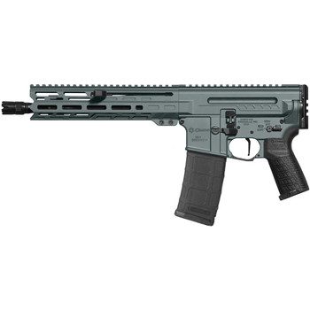 CMMG Dissent MK4 300 AAC Blackout 10.5in Charcoal Green Pistol (30AC278-CG)