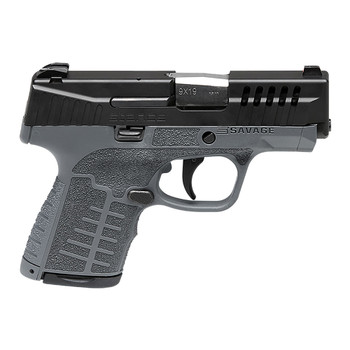 SAVAGE Stance 9mm 3.2in 7rd/8rd Gray Semi-Automatic Pistol with 3-Dot Sights (67009)