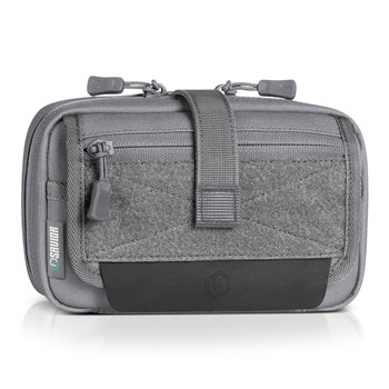 SAVIOR EQUIPMENT IFAK Buddy SW Gray Individual Medical Pouch (SP-FD-IFAK8X5-GS)