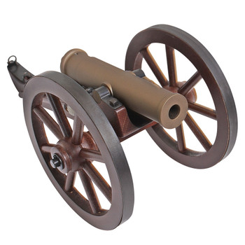 TRADITIONS Mountain Howitzer .50 Cal 6.75in Black Powder Mini Cannon with Burnt Bronze Barrel (CN8061)