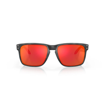 OAKLEY Holbrook XL Matte Black Camo and Prizm Ruby Sunglasses (OO9417-2959)