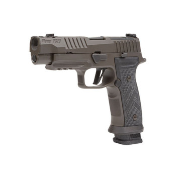 SIG SAUER P320 AXG Legion 9mm 3.9in 3x21rd OR Semi-Auto Pistol (320AXGF-9-LEGION)