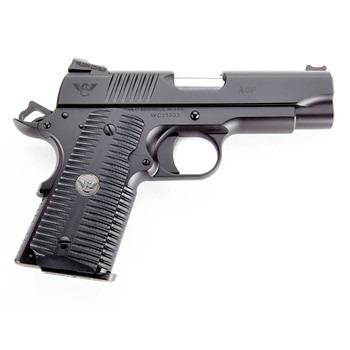 WILSON COMBAT ACP Compact 9mm Luger 4in 10rd/8rd Black Armor-Tuff Pistol (ACP-CP-9)