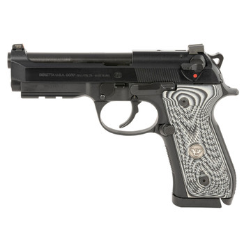 WILSON COMBAT/BERETTA 92G Centurion Tactical 9mm 4.3in 2x 15rd/1x 20rd Mags Black Pistol (BER-92CT-9)