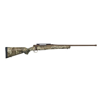 MOSSBERG Patriot Predator 24in 3rd 7mm PRC Cerakote TrueTimber Strata Bolt-Action Rifle (28171)