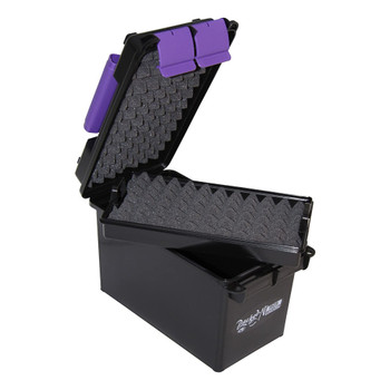 MTM Handgun Conceal Carry Black and Purple Case (HCC-25)