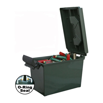 MTM Sportsmen's O-Ring Sealed Forest Green Dry Box (SDB-0-11)