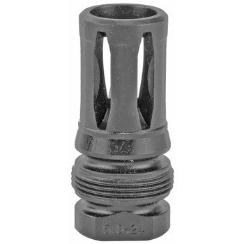 DEAD AIR ARMAMENT Xeno 5/8X24 Black Flash Hider (DA122)