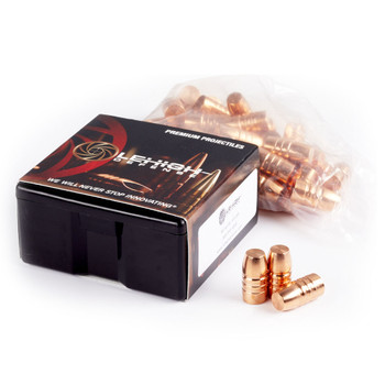 WILSON COMBAT WFN .452 Caliber/.45 Colt 300gr Wide Flat Nose 50/Box Handgun Bullets (04452300SP)