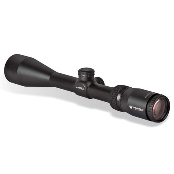 VORTEX Crossfire II 4-12x44mm V-Plex Reticle 1in Riflescope with Multicam Camo Cap and Microfiber Cleaning Cloth