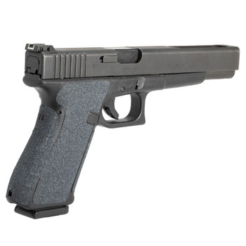 HOGUE Wrapter Grit Adhesive Black Grip Glock 17/17L/18/22/24/31 Small Frame Full Size Generation 1-2 (17129)