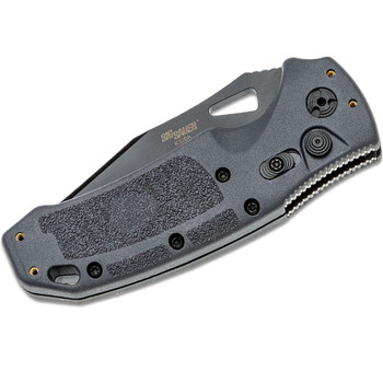 HOGUE Sig K320A Tactical 3.5in Tanto Blade Polymer Gray Folding Knife (36322)
