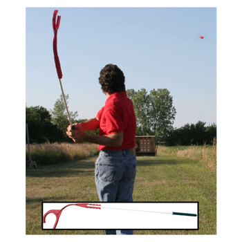 MTM EZ-MR Long Range 50in Red Clay Target Thrower (EZ-MR-30)