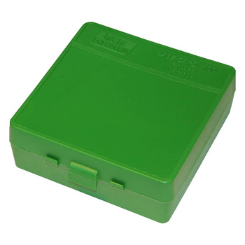 MTM Flip-Top 41 44 45 LC 100 Round Green Ammo Box (P-100-44-10)