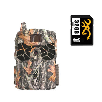 BROWNING TRAIL CAMERAS Defender Ridgeline Wireless Cellular Trail Camera With 32GB SD Card