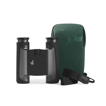 SWAROVSKI CL Pocket 8x25 Anthracite Binoculars With Wild Nature Accessories Package (46152)