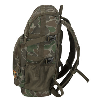 DRAKE Non-Typical Old School Green Rucksack (DNT7020-037)