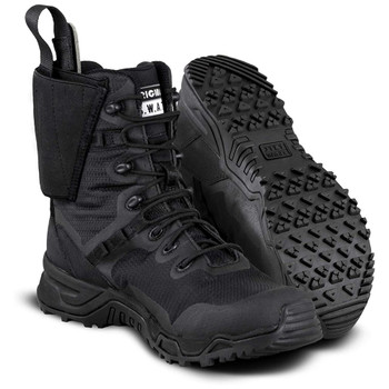 ORIGINAL SWAT Alpha Fury 8in Side-Zip Boots