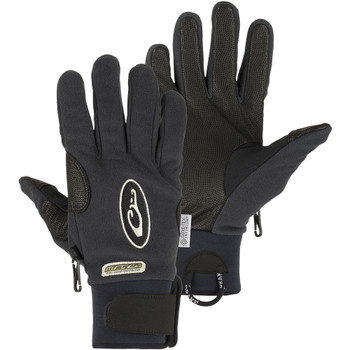 DRAKE MST Windstopper Fleece Black Shooter's Gloves (DA5045-BLK)