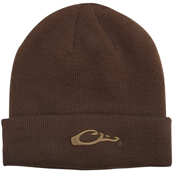 DRAKE LST Brown Rib-Knit Stocking Cap (DH1775-BRN)