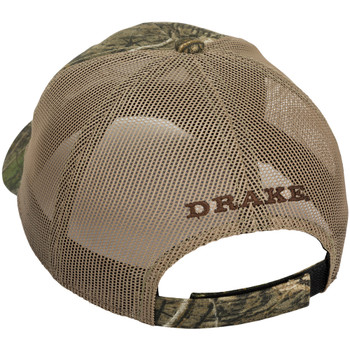 DRAKE 6 Panel Realtree Max-7 Camo Mesh Back Cap (DH3011-038)