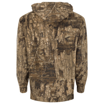 DRAKE Men's Midweight Storm Front Fleece Mossy Oak Bottomland Hoodie (DNT4085-006)