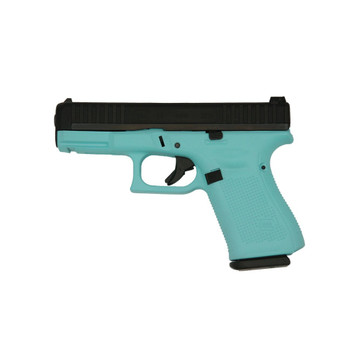 GLOCK Glock 44 22LR 10rd 4.02in Robin Egg Blue Frame Cerakote Pistol (UA4450101REBF)