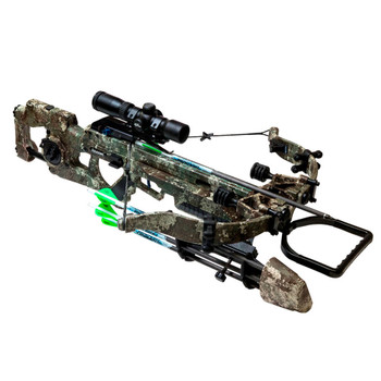 EXCALIBUR Assassin 400 TD Crossbow Package, Extinguisher Arrow Puller & Lumenok Deactivator, ProFlight Arrows, Boltcutter Broadheads, Crossbow Maintenance Utility Pack, Micro/DualFire Crossbow String, Excalibur Crossbow Stringer, GRITR Cleaning Cloth