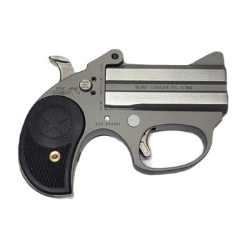 BOND ARMS Stinger Rough Series 9mm 3in 2rd Derringer Pistol (BASRS-9MM)