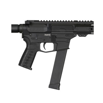 CMMG Banshee MkG .45 ACP 8in 26rd Armor Black Semi-Automatic AR-15 Pistol (PE-45ABF87-AB)