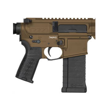 CMMG Banshee Mk4 5.7x28mm 5in 32rd Midnight Bronze Semi-Automatic AR-15 Pistol (PE-54ABCC7-MB)