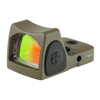 Trijicon RMR Type 2 Reflex Sight 6.5 MOA Adjustable LED FDE RM07-C-700717