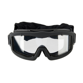 LANCER TACTICAL AERO Protective Black Airsoft Goggles (CA-221B2)