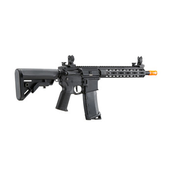 LANCER TACTICAL Gen 3 Hellion M-LOK 10in Black Airsoft M4 AEG (LT-32BA10-G3)