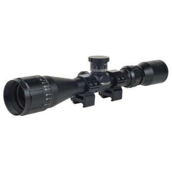 BSA OPTICS Sweet .223 4-12x40mm AO 30/30 Duplex Reticle Riflescope (223-412X40AOWRTB)