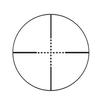 BSA OPTICS Outlook 3-9x40mm AO Mil-Dot Reticle Riflescope (AIR3-9X40AOTB)