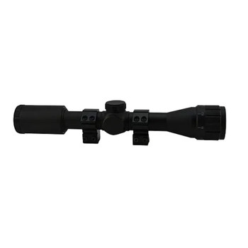 BSA OPTICS Outlook 4x32mm AO Mil-Dot Reticle Riflescope (AIR4X32AOTB)