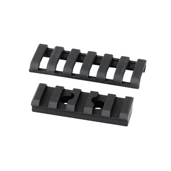 ERGO 5-Slot Black Aluminum Rail Mounting Platform (4752)