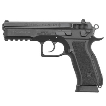 CZ 75 SP-01 Phantom 9mm Luger Pistol (91258)