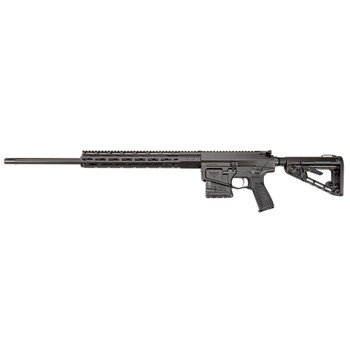 WILSON COMBAT Super Sniper 6.5 Creedmoor 24in Threaded 10rd Black Semi-Automatic Rifle (SS-65CF24-BLACK)