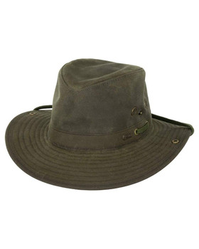 OUTBACK TRADING River Guide Sage Hat (1497-SAG)