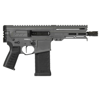 CMMG Dissent Mk4 5.7x28mm 6.5in Tungsten Pistol (54AA847-TNG)