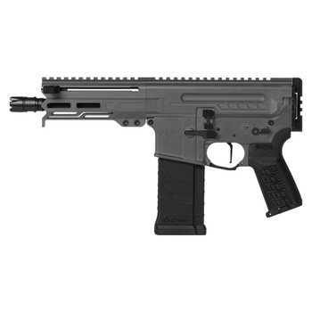 CMMG Dissent Mk4 5.7x28mm 6.5in Tungsten Pistol (54AA847-TNG)